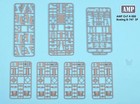 1 144 Amp 4005 Boeing B-747 Sp Plastic Model Kit