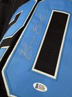 Barry Sanders Jersey Hand Signed Autographed Nfl Beckett Coa