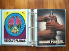 Lot 130 Diff  Absolut Ads - 8 x11  - Mgzn Vodka Art Print - Mint Cond  1 98 Each