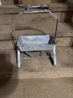 Antique Shoe Shine Stand cobbler Stand