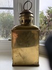 Perko De-lite Nautical Marine Lantern Brass Red Lens