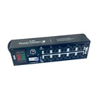 Prox Power Distribution Surge Protection Box Powercon In To 10 Edison Female