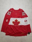 Nike Canada Team Sharp   10 Winter Olympic Hockey Red Jersey Men s Size Xxl