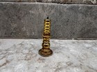Dollhouse Miniature Brass 1 75  Lamp Bottom