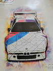 New 2023 20th Quail Motorsport Gathering Poster Bmw M1 Art Car Frank Stella