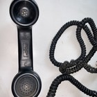 Vintage Bell System Western Electric 500 Dm Black Rotary Dial Desk Phone   J17