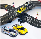 1 43 Slot Car Race Track Set Electric Dual Racing High-speed Cars Kids Boys Girl