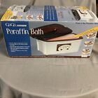 Gigi Paraffin Bath Wax Warmer W 6 Lbs Peach Wax Digital Temp Control New