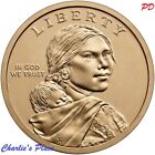 2025-pd Sacagawea Native American Dollar 2-coin Set