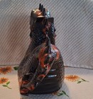 Vintage Dragon Hand Painted Marked 1974 8 Inch Bank Duncan  Ceramics