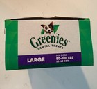 Greenies Original Dental Large Dog Treats  Healthy Teeth  Fresh Breath  17 Chews