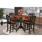 5  Pc  Counter  Height  Dining  Room  Set  -  Counter  Height  Table  And  4   