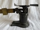 Antique Cast Iron   Brass Postal Scale Weis Manufacturing Co Monroe Michigan Usa