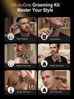  2026 New  Beard Trimmer For Men  12-in-1 Upgraded Grooming Kit With Charge