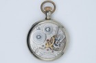 1917 Hamilton Model 2 Grade 972 17j 16s Rr Grade Pocket Watch Runs