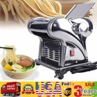 Stainless Commercial Electric Dough Roller Sheeter Noodle Pasta Maker Machine   