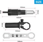 Pop Rivet Gun Tool Rivet Drill Attachment Power Drill Tool Kit Cordless Rivetgun