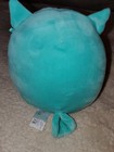 Kellytoy Squishmallows Winston Owl Turquoise Stuffed Animal Plush 7 - 8  Inch