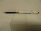 Vintage - Crow Motor Sales - Ohio - Chevy   Buick  - Bullet Pencil