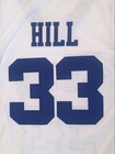 Men s Retro Vintage Duke Hill  33 Basketball Jersey Stitched S m l xl 2xl