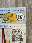 Vtg Vogart Repeat Transfer Pattern - 657 - Uncut -  12 Kitchen Axioms    jj