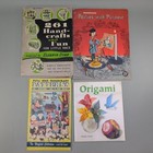 Vintage Craft   Pattern Booklets Magazines Lot 32 Pb Illustrated Diy Crafting