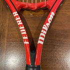 Wilson Roger Federer Tennis Racquet 4 3 8  Power Strings