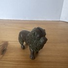 Cast Iron Lion Bank 