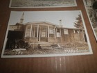 3 Old Original  Adirondacks  New York  N y    Happy Camp 1920 s  Photo Postcards