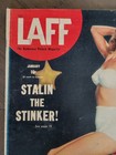 Marilyn Monroe Vintage Magazine Laff January 1947 Rare Norma Jeane Cover