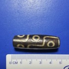 14 Tibetan Bead Old Agate 9 Eyed Ancient Dzi Pure Amulet Necklace Tibet Eyes       