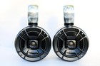 Pair Of Indy Uv Resist Black Wakeboard Speaker Polk Db652 300w Marine Speaker