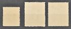 Belgium Sc 124 To The 134 Mint Hr Sc 135 To The Sc 137 Mint Nh    1280 00 Vf 