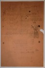 Original Spook Show  horror Stage Show   1950 s 6 x9  Handbill Poster-rare-