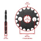Front   Rear Sprockets Kit For Kawasaki Zx1100d Ninja Zx-11 1993-2001