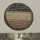 Vintage Military Patch Army Ground Forces Od Border