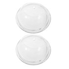 2pcs Wall-mounted Fish Bowl - Clear Acrylic Bubble Vase Decorative Wall