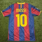 Nike Barcelona Messi 10 11 Home Jersey   Shirt -  size M 