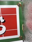 Porcelain Dr Pepper Soda Advertising Sign