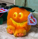 Vintage Swibco Puffkins Halloween Plush Lot 3 Gourdy Jack Hazel 1997 1999 Tags
