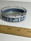 Caesars Palace Las Vegas Glass Ashtray Casino Memorabilia Collectible Souvenir