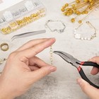 1200 Pcs Jump Rings For Jewelry Making Supplies  Necklace Repair Kit With Open c