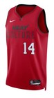 Nwt Nike Miami Heat Culture Mens Xl 52 Tyler Herro City Edition Jersey Red  120