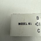 Vintage Pickett Model No  61 Slide Rule With Brown Leather Case