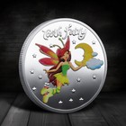 100pcs Commemorative Coin Tooth Fairy Coin Flower Fairy Sturdy Tooth Kid Gift