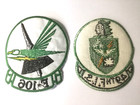 2-authentic New 1972 Usaf Fighter Intercepter Squadron Patches F-106   49th Fis