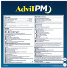 Advil Pm Pain Reliever nighttime Sleep Aid  200 Caplets  Fast Ship