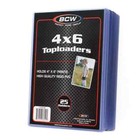 Bcw 4x6 Topload Holders     Rigid Archival Photo Protection  500 Count  20 Packs 