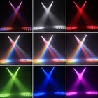 10pcs 280w Beam Spot Wash Led 17gobo Prism Moving Head Ktv Dj Disco Stage Lights