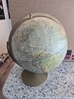 Vintage Replogle Land And Sea Leroy M Tolman 12 Inch World Globe